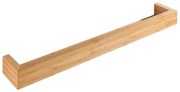 WENKO 24744100 - Бамбукова полица BAMBUSA 60x9 см кафява