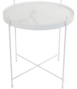 Бяла масичка за кафе Cupid - Zuiver