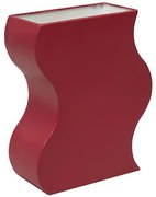 Ваза atmosphera Cheri, Метал, Червен, 35 cm