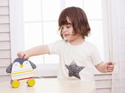 Classic world  -  Детско дървено пингвинче за дърпане