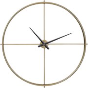 Арт.53505 Стенен часовник Simple Pure Brass 95cm