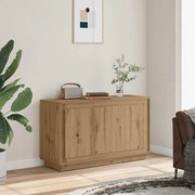 857140 vidaXL Бюфет, занаятчийски дъб, 102x35x55 см, инженерно дърво