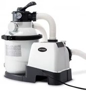 Intex - Пясъчна филтърна Помпа Crystal Clear 4500л/ч 26644