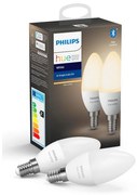 К-кт 2бр. LED димируеми крушки Philips Hue WHITE E14/5,5W/230V 2700K