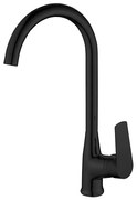Aqualine - Кран за мивка LOTTA матов черен