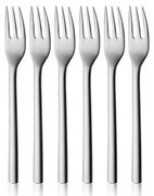 WMF - комплект от 6 десертни вилички NUOVA