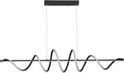 Zuma Line MS902-BK - LED полилей на кабел ESERO LED/60W/230V черен