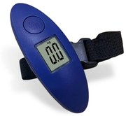 Везна за багаж Rosberg R51651M, 50 kg, Дигитална, Мини размер, Син