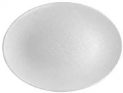 Kulsan - Меламинова чиния овална TILDA MATT WHITE 35x26xh2,7см-(M11835.CW)