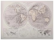 Картина atmosphera World, Принт на платно 58x78 cm