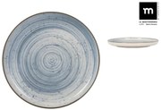 Основна чиния LA MEDITERRANEA Swirl, 25 cm, порцелан