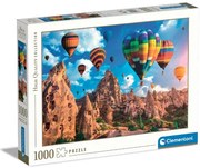 Clementoni - Пъзел High Quality Collection Balloons in Cappadocia 39825 1000ч.