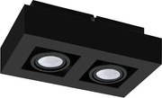 Eglo 31063 - LED спот MENDOZA 2xLED/4,7W/230V 3000K черен