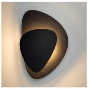 LED аплик PEDRA LED/7W/230V черен