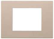 VIMAR 30653.21 Декоративна рамка Linea, 3M, Clay,