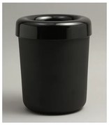 Horecano - Пластмасово кошче за маса 13х13х15см черно (502705BK)
