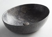 Мрамор мивка Fossil II-Сиво-55 x 40 см.