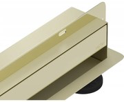 Mexen Flat Wall линеен стенен канал 2в1 70 cm, златно - 1530070