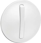 Legrand Лицев панел за ключ Slim цвят бял Celiane - 065001