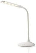Nedis LTLG3M1WT4 - LED регулируема настолна лампа LED/6W/5V 2200 mAh бяла