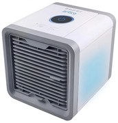 Разопакован: Въздушен охладител Beper P206RAF200, 5W, 3 скорости, Автономия 8 часа, 750 мл, LED, USB, Бял