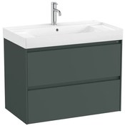 Конзолен шкаф за баня A851691513 и централен умивалник, 80х46х64.5см