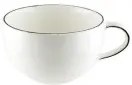 Порцеланова чаша 350мл BONNA-COSMOS BLACK-(E104 RIT 05CPF)