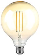 LED Димируема крушка FILAMENT G125 E27/8W/230V 2200K