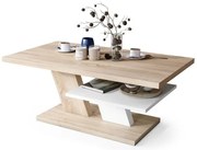 КЛИФ MAT Дъб Сонома/Бял - МОДЕРНА ХОЛНА МАСА