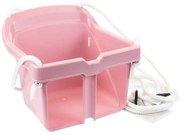 МОНИ Люлка с въжета и предпазител SAFE 12609 РОЗОВ ПАСТЕЛ