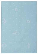 LORELLI Classic Чаршаф РАНФОРС 150/100 см. СИНЬО МЕЧЕ