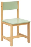 Детски стол Аtmosphera Classic, Зелен