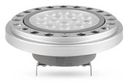 LED Крушка AR111 G53/12W/12V 3000K сребрист 30°