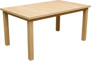 Разтегателна трапезна маса LIAM дъб сонома