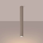 Brilagi - LED спот CRESTO 1xGU10/10W/230V 60 cm таупе