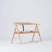 Пейка от естествено дъбово дърво Ava - Gazzda