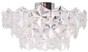 ByRydens 4200950-6510 - Плафон MONARQUE 3xE27/5W/230V прозрачен