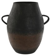 Ваза Home ESPRIT Кафяв Черен Метал Vintage 40 x 31,5 x 42,5 cm
