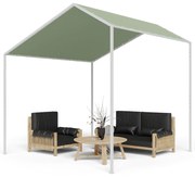 Blumfeldt La Rochelle, Нахлонен покрив, UV 50+, алуминиев рамка, полиестерно покритие