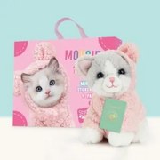 Studio Pets - Плюшено коте Рагдол, Мауси с куфарче, паспорт и стикери