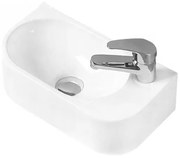 Mexen Viera мивка за плот лява 40 x 21 см, бяла - 21274000L