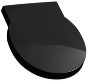 LAUFEN H8942820200001 - Капак за писоар SoftClose VAL дуропласт/глянцово черно