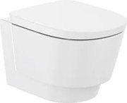 Окачена тоалетна чиния Tura Rimless, 360 х 500 х 465 mm