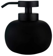 Черен керамичен дозатор за сапун 200 ml Lotus - Mette Ditmer Denmark