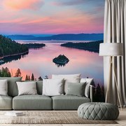 Фототапет – Езеро при залез
