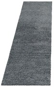 Сива пътека 80x250 cm Fluffy – Ayyildiz Carpets