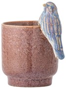 Глинено ръчно рисувано покритие за кашпа ø 11 cm Larky – Bloomingville