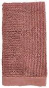 Червена памучна кърпа от тери 50x100 cm Classic – Zone