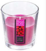 Ароматна свещ atmosphera Nina, Стъкло, 90 g - Raspberry