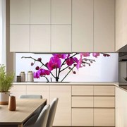 Кухненски арт гръб - Орхидея